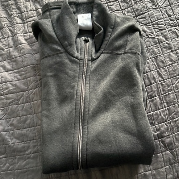 Patagonia Charcoal Full-Zip Jacket men’s medium - Picture 1 of 9
